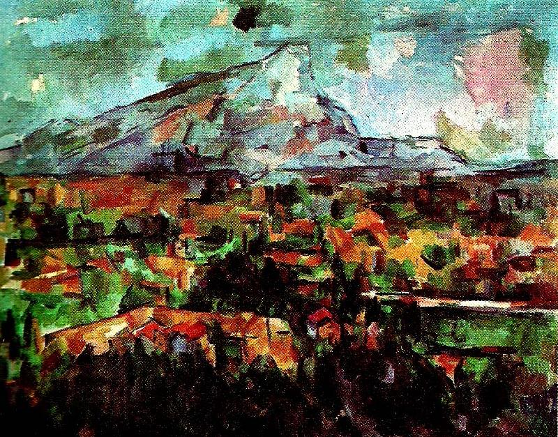 Paul Cezanne beget sainte-victoire